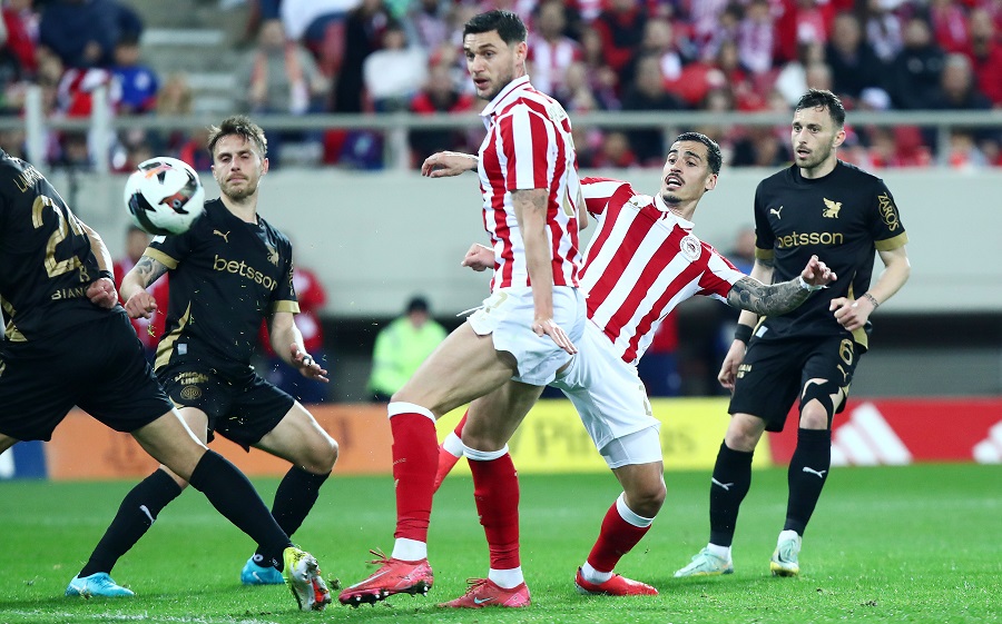 Ολυμπιακός-ΟΦΗ 1-0: Γιόρτασε τα 100 χρόνια και το +7