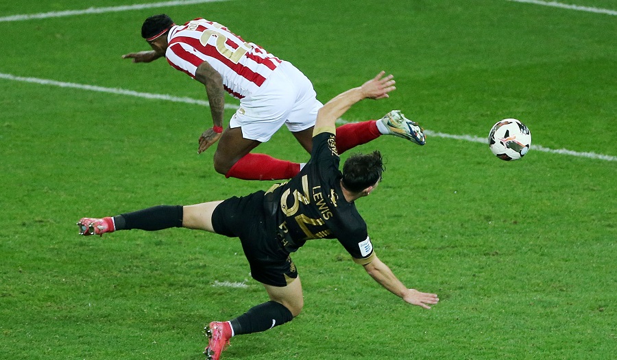 Ολυμπιακός-ΟΦΗ 1-0: Γιόρτασε τα 100 χρόνια και το +7