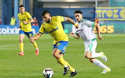 Παναιτωλικός-Λεβαδειακός 0-0