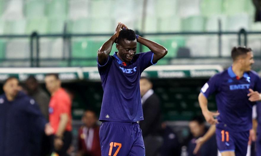 Πιέζει τον ΠΑΟΚ η Athens Kallithea: Χαμένο πέναλτι από τον Ντεμέτριους, ακυρώθηκε γκολ του Αλφαρέλα!