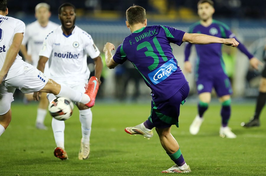 Ατρόμητος-Παναθηναϊκός 1-1: Λύτρωση με Μαξίμοβιτς στο 90'