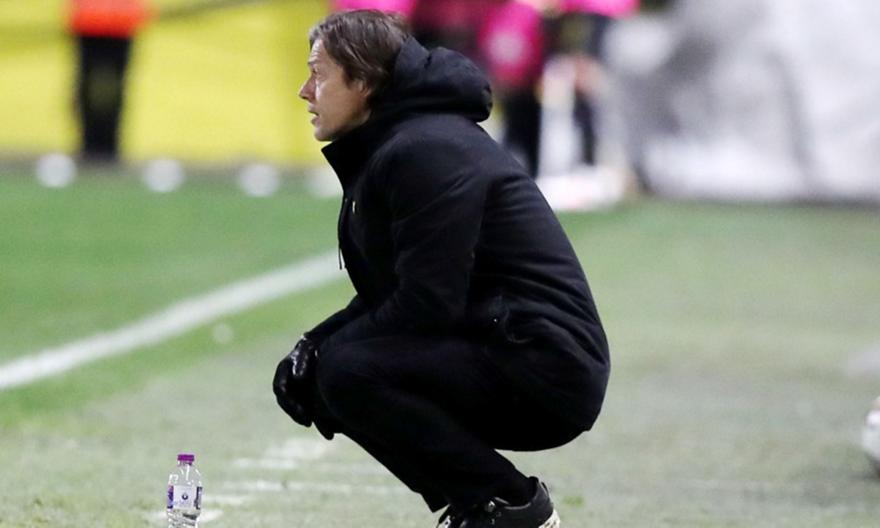 Αλμέιδα: «Η αποβολή άλλαξε το παιχνίδι - Όσο το επιτρέπουν οι αριθμοί θα δώσουμε τη μάχη μας»