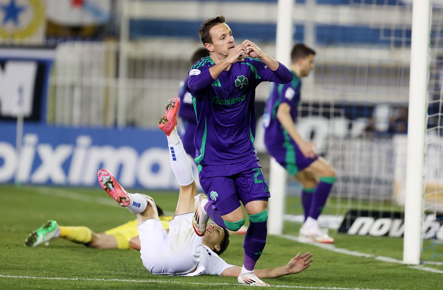 Ατρόμητος-Παναθηναϊκός 1-1: Λύτρωση με Μαξίμοβιτς στο 90'