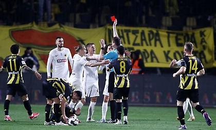 Κετσετζόγλου: «Πολλές αμφιβολίες για την αποβολή Μήτογλου - Αντέδρασε η ΑΕΚ και άξιζε τη νίκη»