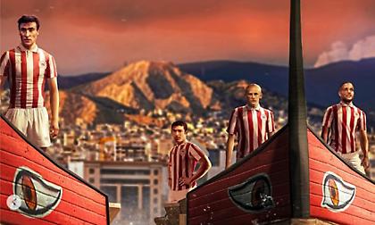 Η ανάρτηση με το υπέροχο εικαστικό της σελίδας «433» για τα 100ά γενέθλια του Ολυμπιακού