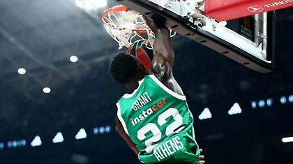 Τζέριαν Γκραντ: Ο παίκτης που «δένει» τον Παναθηναϊκό σε άμυνα και επίθεση