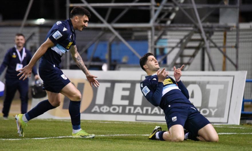 Άντεξε στην πίεση του Βόλου και έβαλε φωτιά στα playouts η Λαμία