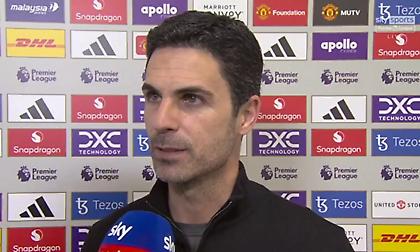 Ο Αρτέτα με την Άρσεναλ στο -15 αρνήθηκε ν’ απαντήσει για τον τίτλο!