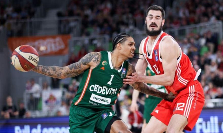 Τσεντεβίτα Ολίμπια-Ερυθρός Αστέρας 74-69: Νέα ήττα για τους «ερυθρόλευκους»