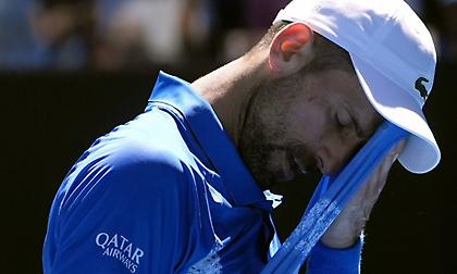 Kάζο και για Τζόκοβιτς-Εκτός Indian Wells με ήττα από το Νο85-Απόψε o Τσιτσιπάς