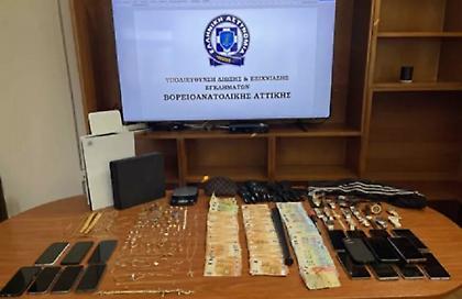 Συνελήφθησαν 7 μέλη εγκληματικής οργάνωσης – Διέπραττε διαρρήξεις και κλοπές από σπίτια στη Βορειοανατολική Αττική