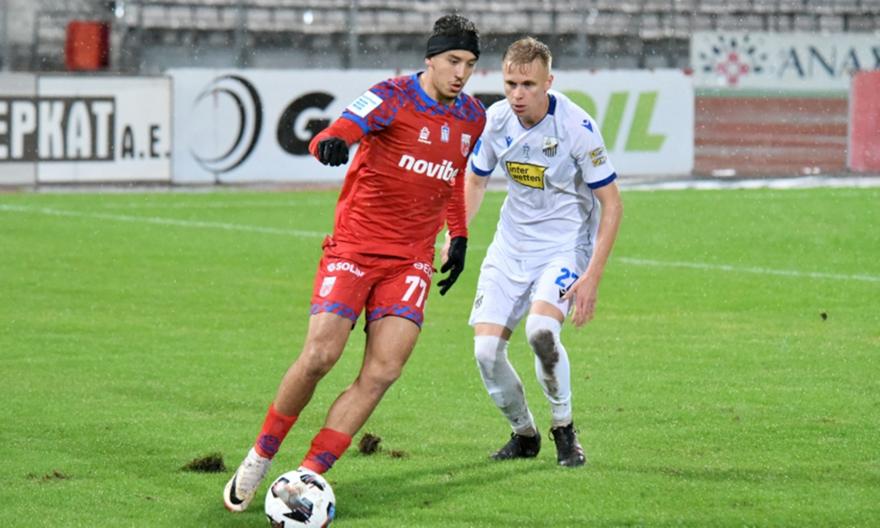 Οι ενδεκάδες στο Λαμία-Βόλος