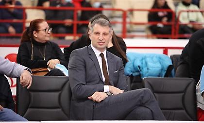 Παπαλουκάς: «Κάτι περισσότερο από μια ομάδα ο Ολυμπιακός-Χρόνια Πολλά, Θρύλε»