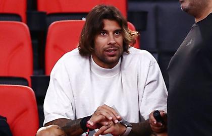 Πρίντεζης: «Περήφανος και ευλογημένος που ήμουν μέλος της αγαπημένης μου ομάδας»