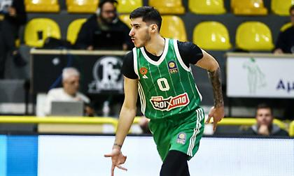 Ατακάρες από Καλαϊτζάκη: «Θα γίνω ο καλύτερος αμυντικός στην Ευρωλίγκα - Θα μπορούσαμε να κοντράρουμε τους Σέλτικς»