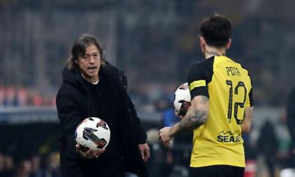 Τσακίρης: «Αυτός είναι ο αντικειμενικός στόχος της ΑΕΚ στα playoffs»