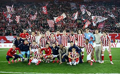 Τσανάκας: «Ο κόσμος του Ολυμπιακού… γέμισε με αυτό το εκπληκτικό εορταστικό τριήμερο»