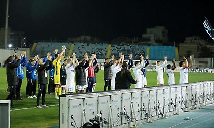 Ατρόμητος: Ευχαρίστησε τους φιλάθλους του για τη στήριξή τους στο παιχνίδι με τον Παναθηναϊκό