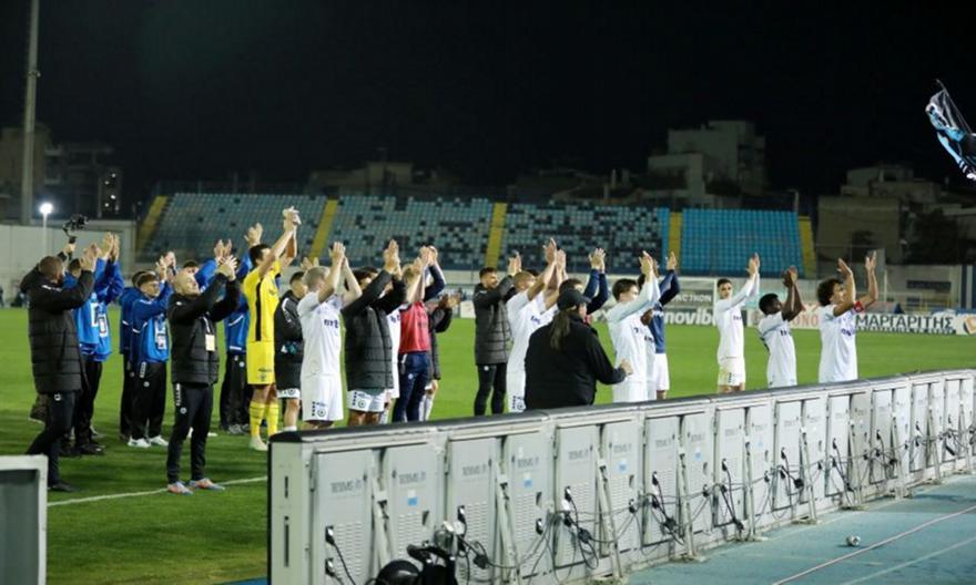 Ατρόμητος: Ευχαρίστησε τους φιλάθλους του για τη στήριξή τους στο παιχνίδι με τον Παναθηναϊκό