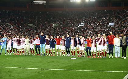 Σάο Πάουλο: «Χρόνια πολλά στον γίγαντα Ολυμπιακό»