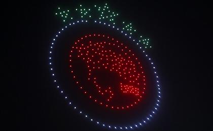 Ολυμπιακός: Το φαντασμαγορικό drone show για τη θρυλική επέτειο!