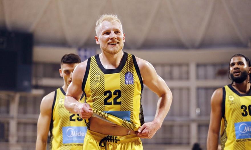 «Κατάπιε» το Λαύριο και πάτησε οκτάδα ο Άρης