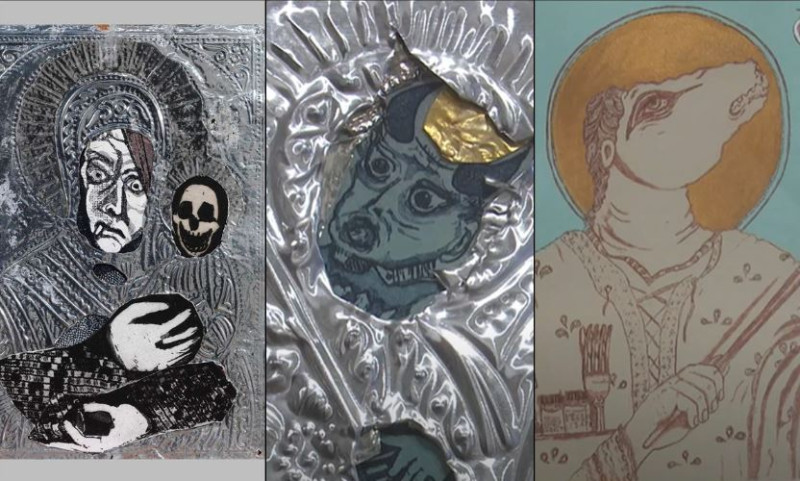 Βουλευτής της Νίκης τα έσπασε στην Εθνική Πινακοθήκη - Θεώρησε βλάσφημα τα εκθέματα