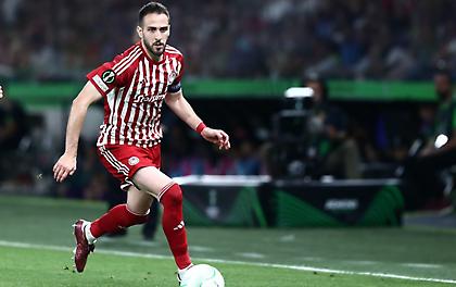 Ευχήθηκε στον Ολυμπιακό ο Φορτούνης: «Χρόνια πολλά Θρύλε μου»