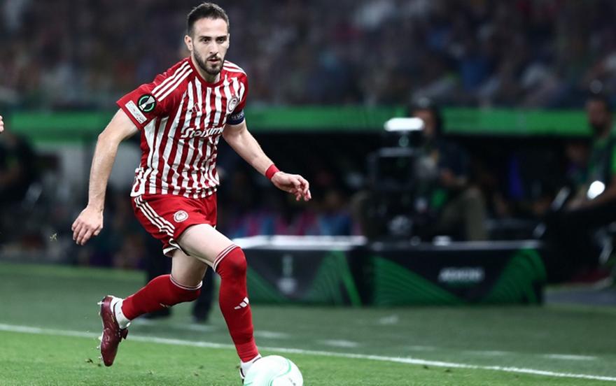 Ευχήθηκε στον Ολυμπιακό ο Φορτούνης: «Χρόνια πολλά Θρύλε μου»