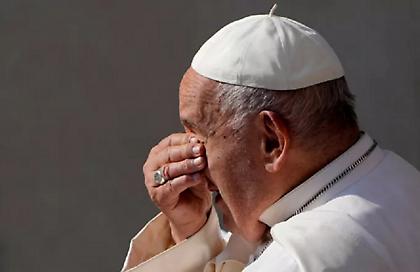 Πάπας Φραγκίσκος: Θετική η πρόβλεψη των γιατρών για την εξέλιξη της υγείας του - Bρίσκεται εκτός κινδύνου