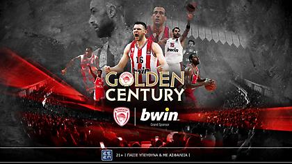 Η bwin εύχεται χρόνια πολλά στα 100α γενέθλια του Θρύλου!