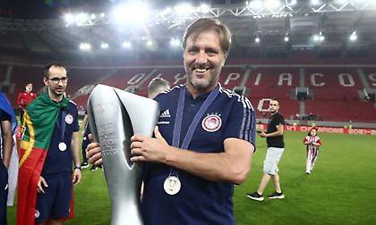 Το μήνυμα του  Πέδρο Μαρτίνς για τα 100ά γενέθλια του Ολυμπιακού: «100 χρόνια εντυπωσιακής ιστορίας»