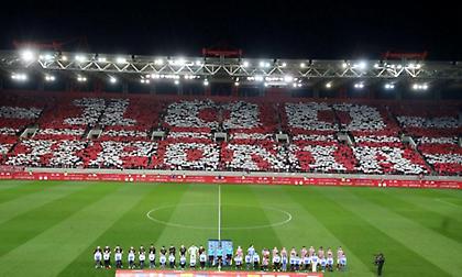 Σταματέλος: «Ξεχωριστή ημέρα που θα μείνει σε όλους-Ούτε στον Ολυμπιακό περίμεναν αυτό που έγινε με τις φανέλες»