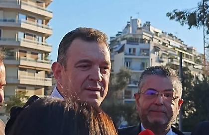 Αφέθηκε ελεύθερος ο βουλευτής της Νίκης που προκάλεσε επεισόδιο στην Εθνική Πινακοθήκη