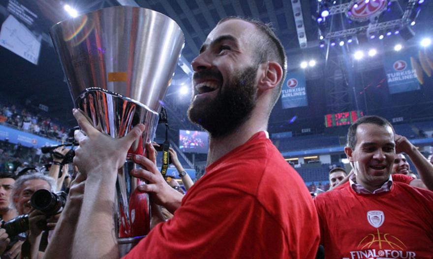 Σπανούλης: «Χρόνια πολλά Ολυμπιακέ-Θρύλε μου»