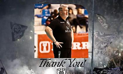 Τέλος ο Τσαϊρέλης, νέος προπονητής ο Πάτρας στο βόλεϊ γυναικών του ΠΑΟΚ