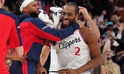 NBA Top 10: Με ήρωα Λέοναρντ και Αντετοκούνμπο