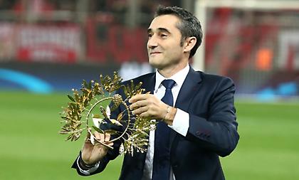 Ευχήθηκε στον Ολυμπιακό μέσω του Βαλβέρδε η Αθλέτικ Μπιλμπάο!