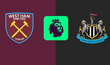 Live: Γουεστ Χαμ-Νιούκαστλ