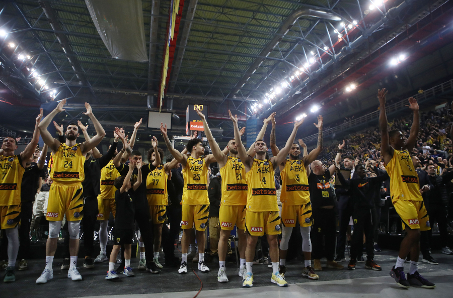 ΑΕΚ Betsson-Βίρτσμπουργκ: