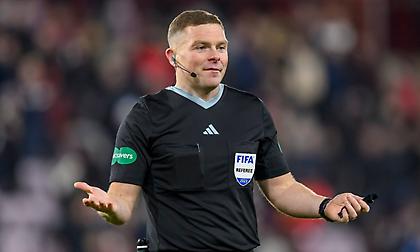 Ο Σκωτσέζος, Τζον Μπίτον σφυρίζει τη ρεβάνς του Παναθηναϊκού με τη Φιορεντίνα