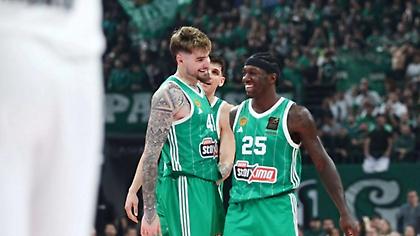 Παναθηναϊκός: Ο Αταμάν κράτησε το… όπλο του για το ΣΕΦ