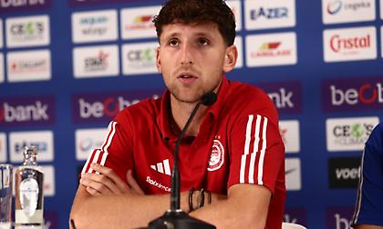 Ρέτσος: «Να μην σκεφτόμαστε το σκορ - Τα γκολ θα έρθουν»