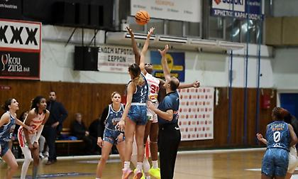 Α1 Γυναικών: Βήμα σωτηρίας ο Πανσερραϊκός