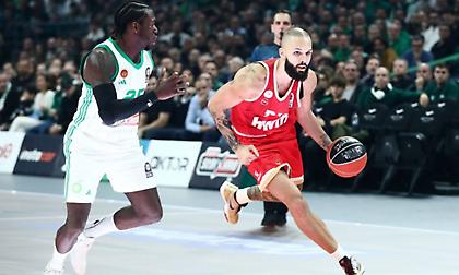 Φουρνιέ: «Δεν είναι απλώς ένα παιχνίδι αυτό με τον Παναθηναϊκό - Στόχος μας η κατάκτηση της Ευρωλίγκας»