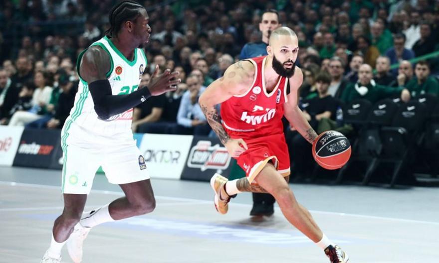 Φουρνιέ: «Δεν είναι απλώς ένα παιχνίδι αυτό με τον Παναθηναϊκό - Στόχος μας η κατάκτηση της Ευρωλίγκας»