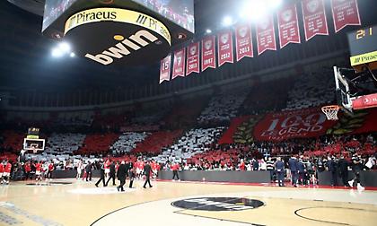 Ολυμπιακός: Ολοταχως για νέο sold-out στο ΣΕΦ, ελάχιστα τα διαθέσιμα εισιτήρια για Ερυθρό Αστέρα