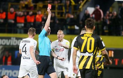 Ανάλυση Λανουά: Σωστή η κόκκινη σε Μήτογλου, έπρεπε να αποβληθεί ο Τσάλοφ και να δοθεί πέναλτι στην Καλλιθέα