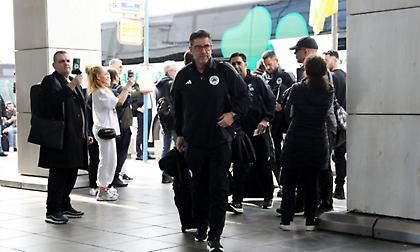 Αναχώρησε για τη Φλωρεντία η αποστολή του Παναθηναϊκού