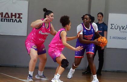 Α1 Γυναικών: Έκανε break σε Παναθλητικό και πλησιάζει στην πρόκριση  ο Πρωτέας Βούλας